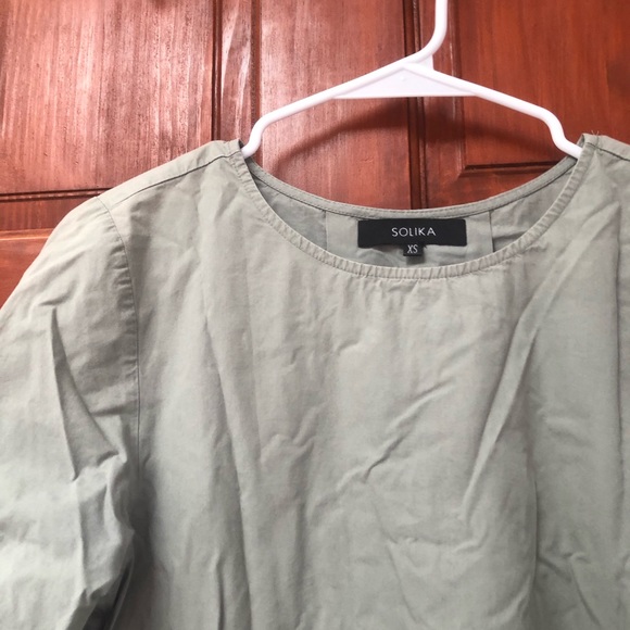 Green Solika dress - Picture 3 of 8